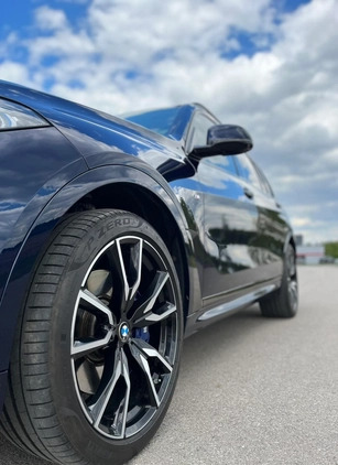 BMW X7 cena 375000 przebieg: 35200, rok produkcji 2020 z Przecław małe 407